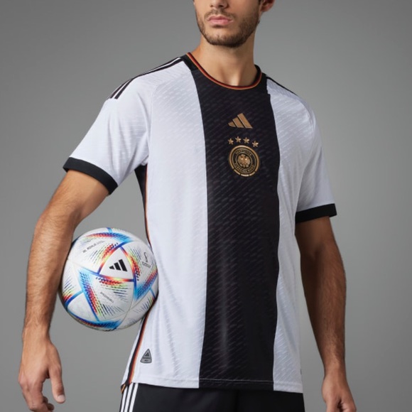 adidas Germany Authentic World Cup Jersey - Picture 1 of 8